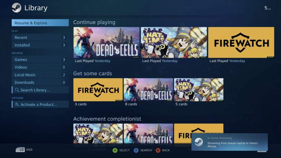 Steam Link 免费版