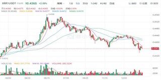 XRP最新价格是多少 瑞波币今日行情消息